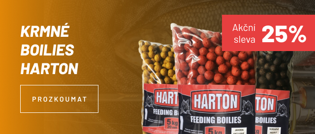 Krmné boilies Harton